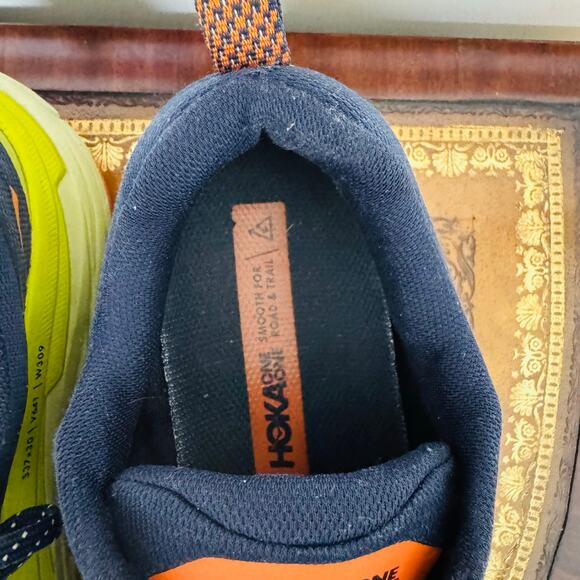 Hoka Challenger ATR 6 GTX GoreTex WATERPROOF 9.5 D Trail Running Hiking Sneaker - Picture 13 of 14